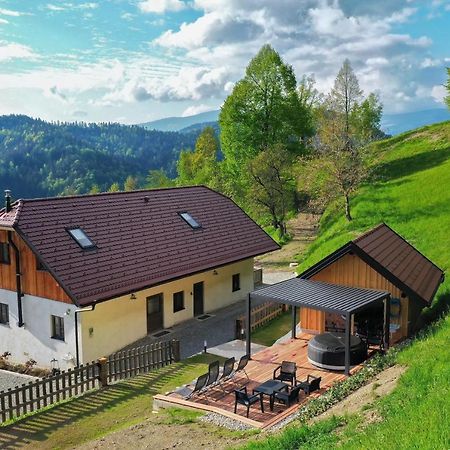 Villa Richterberg With Sauna & Hot Tub Словень-Градец Экстерьер фото