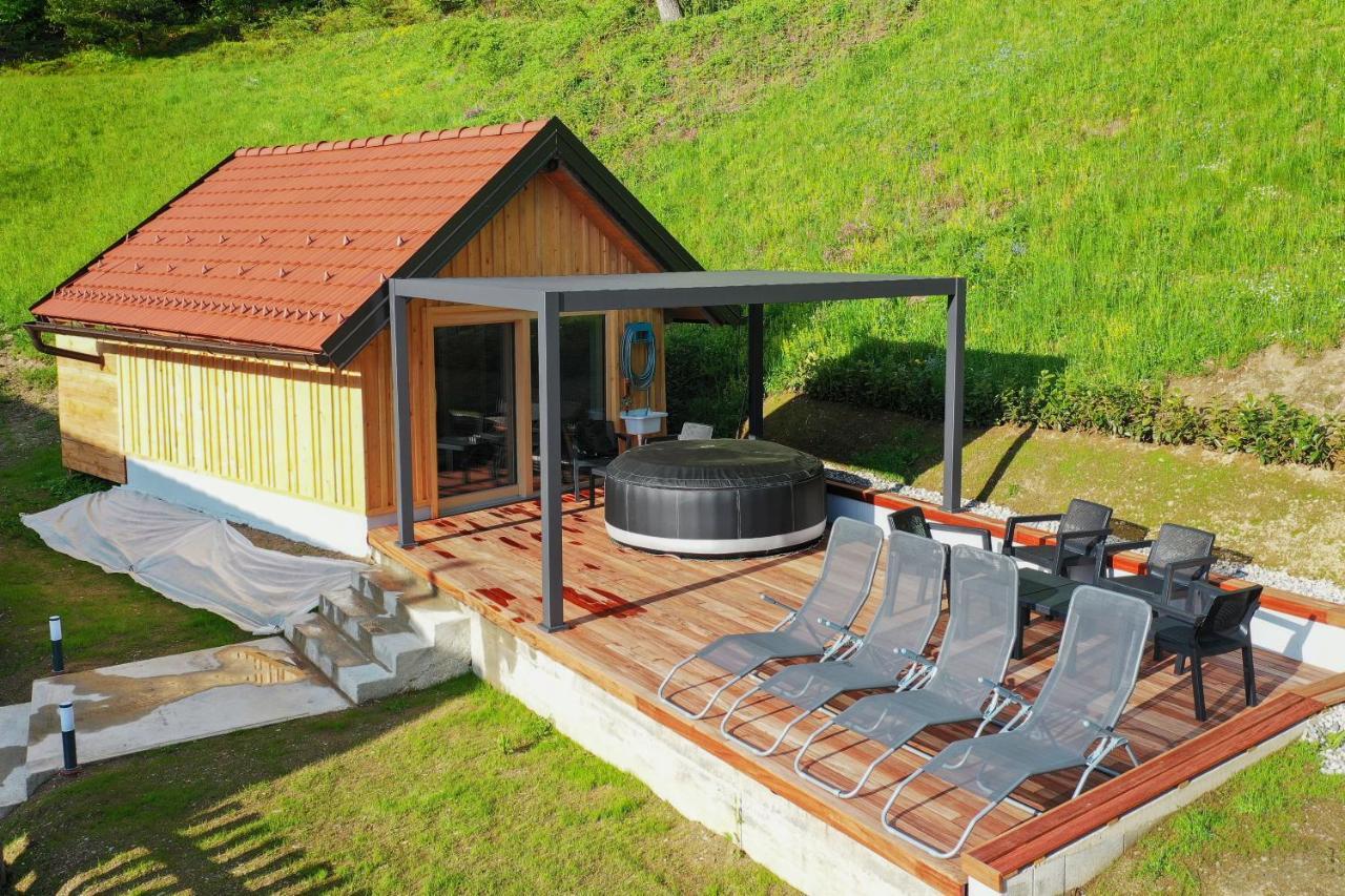 Villa Richterberg With Sauna & Hot Tub Словень-Градец Экстерьер фото