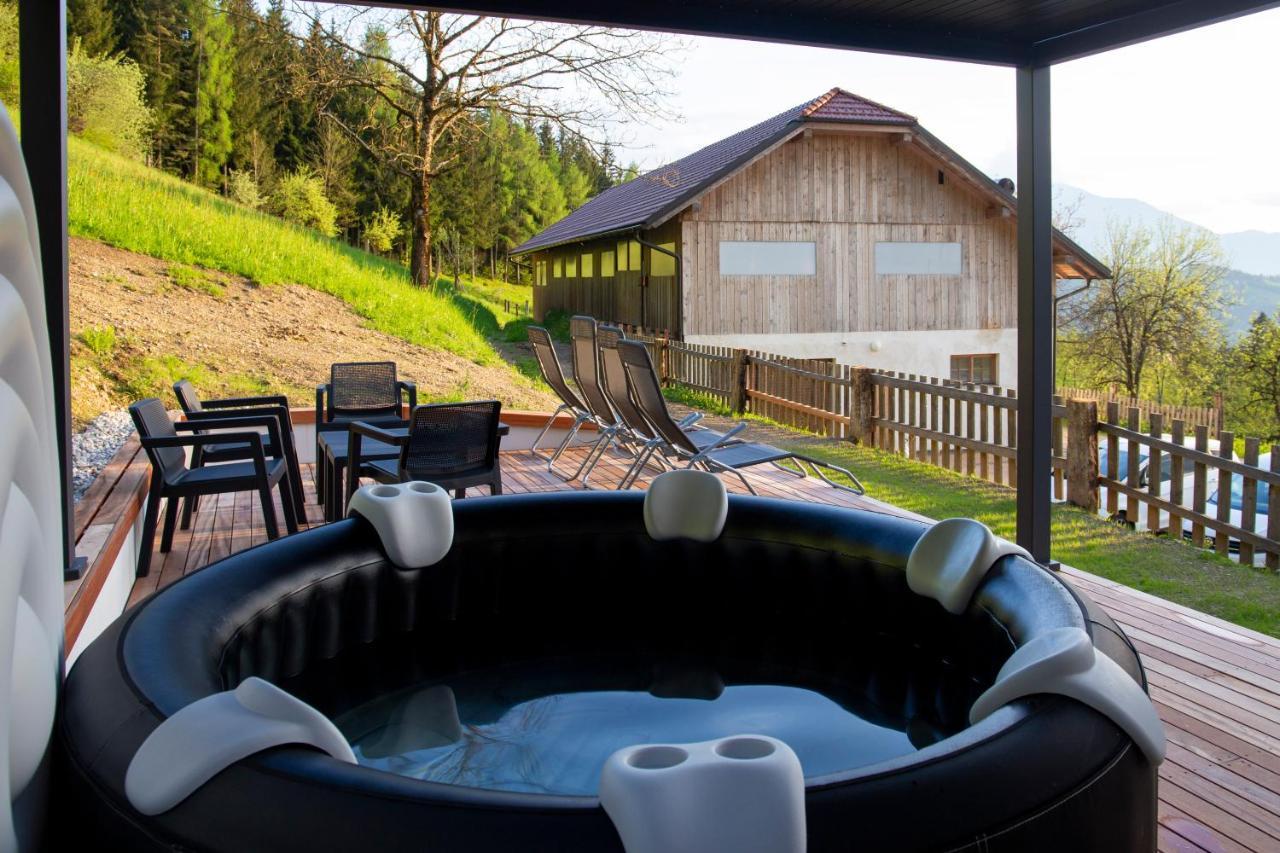Villa Richterberg With Sauna & Hot Tub Словень-Градец Экстерьер фото